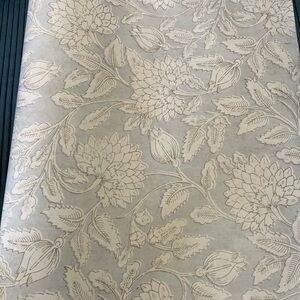 Classy Paper brand Floral Cream Wall Decor